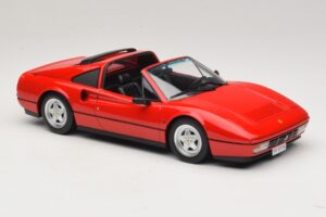Ferrari 328 GTS Rosso Con Interni Neri KK-Scale 1:18 KKDC180551 Pressofusione — immagine 5 di 7
