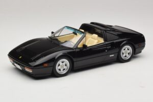 Ferrari 328 GTS US Version Nero Miami Vice Sonny KK-Scale 1:18 Ferrari 328 GTS US Version Nero Miami Vice Sonny KK-Scale 1:18 KKDC181702 Pressofusione