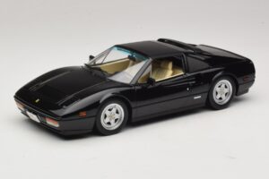 Ferrari 328 GTS US Version Nero Miami Vice Sonny KK-Scale 1:18 KKDC181702 Pressofusione — immagine 2 di 7