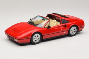Ferrari 328 GTS Versione US Rosso Beverly Hills Cop II Con Interni Beige KK-Scale 1:18 Ferrari 328 GTS Versione US Rosso Beverly Hills Cop II Con Interni Beige KK-Scale 1:18 KKDC181701 Pressofusione