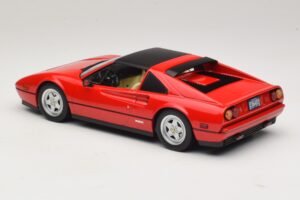 Ferrari 328 GTS Versione US Rosso Beverly Hills Cop II Con Interni Beige KK-Scale 1:18 KKDC181701 Pressofusione — immagine 6 di 7