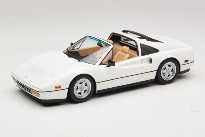 Ferrari 328 GTS US Version Bianco KK-Scale 1:18 KKDC181703 Pressofusione