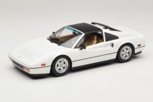 Ferrari 328 GTS US Version Bianco KK-Scale 1:18 KKDC181703 Pressofusione — immagine 2 di 7