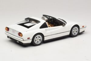 Ferrari 328 GTS US Version Bianco KK-Scale 1:18 KKDC181703 Pressofusione — immagine 3 di 7