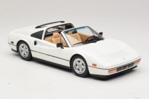 Ferrari 328 GTS US Version Bianco KK-Scale 1:18 KKDC181703 Pressofusione — immagine 5 di 7