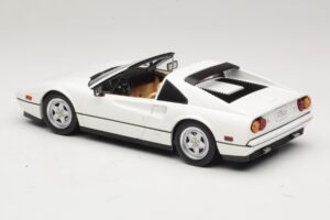 Ferrari 328 GTS US Version Bianco KK-Scale 1:18 KKDC181703 Pressofusione — immagine 6 di 7