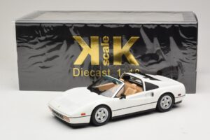 Ferrari 328 GTS US Version Bianco KK-Scale 1:18 KKDC181703 Pressofusione — immagine 7 di 7