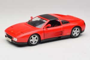 Ferrari 348 TS Rosso Maisto 1:18 31804 Pressofusione