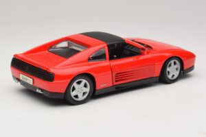Ferrari 348 TS Rosso Maisto 1:18 31804 Pressofusione — immagine 2 di 8