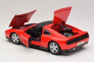 Ferrari 348 TS Rosso Maisto 1:18 31804 Pressofusione — immagine 5 di 8