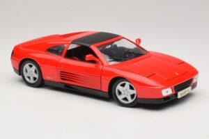 Ferrari 348 TS Rosso Maisto 1:18 31804 Pressofusione — immagine 6 di 8