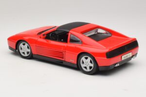 Ferrari 348 TS Rosso Maisto 1:18 31804 Pressofusione — immagine 7 di 8