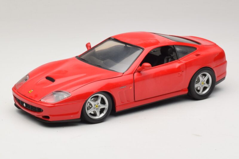 Ferrari 550 Maranello Rosso Majorette 1:18 5974 Pressofusione