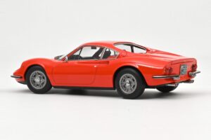 Ferrari Dino 246 GT Rosso Dino Norev 1:18 187801 Pressofusione — immagine 2 di 2