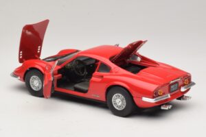 Ferrari Dino 246 Rosso Majorette 1:18 5271 Pressofusione — immagine 5 di 8