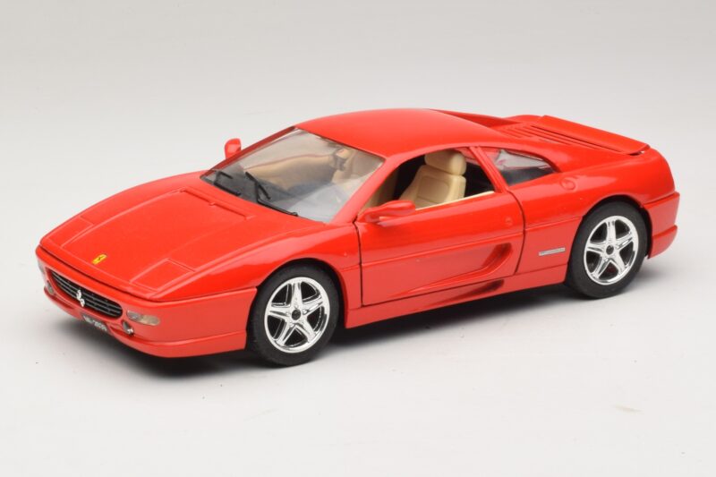 Ferrari F355 Rosso Majorette 1:18 03488200 Pressofusione