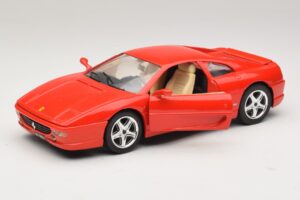 Ferrari F355 Rosso Majorette 1:18 03488200 Pressofusione — immagine 2 di 8