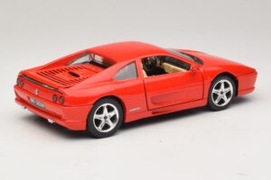 Ferrari F355 Rosso Majorette 1:18 03488200 Pressofusione — immagine 3 di 8