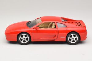 Ferrari F355 Rosso Majorette 1:18 03488200 Pressofusione — immagine 4 di 8
