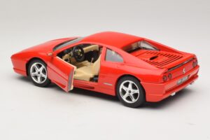 Ferrari F355 Rosso Majorette 1:18 03488200 Pressofusione — immagine 5 di 8