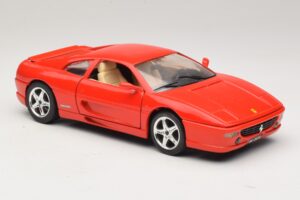 Ferrari F355 Rosso Majorette 1:18 03488200 Pressofusione — immagine 6 di 8