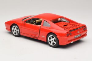 Ferrari F355 Rosso Majorette 1:18 03488200 Pressofusione — immagine 7 di 8