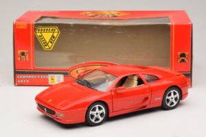 Ferrari F355 Rosso Majorette 1:18 03488200 Pressofusione — immagine 8 di 8