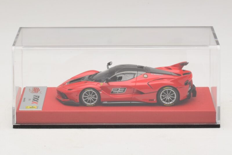 Ferrari FXX K Rosso Corsa #23 BBR 1:43 BBRC175NPRE Pressofusione