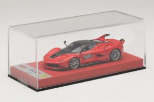 Ferrari FXX K Rosso Corsa #23 BBR 1:43 BBRC175NPRE Pressofusione — immagine 2 di 6