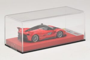 Ferrari FXX K Rosso Corsa #23 BBR 1:43 BBRC175NPRE Pressofusione — immagine 3 di 6