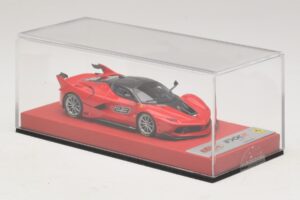Ferrari FXX K Rosso Corsa #23 BBR 1:43 BBRC175NPRE Pressofusione — immagine 4 di 6