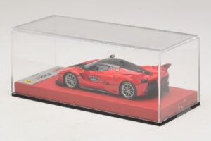 Ferrari FXX K Rosso Corsa #23 BBR 1:43 BBRC175NPRE Pressofusione — immagine 5 di 6