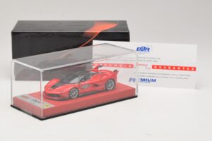 Ferrari FXX K Rosso Corsa #23 BBR 1:43 BBRC175NPRE Pressofusione — immagine 6 di 6