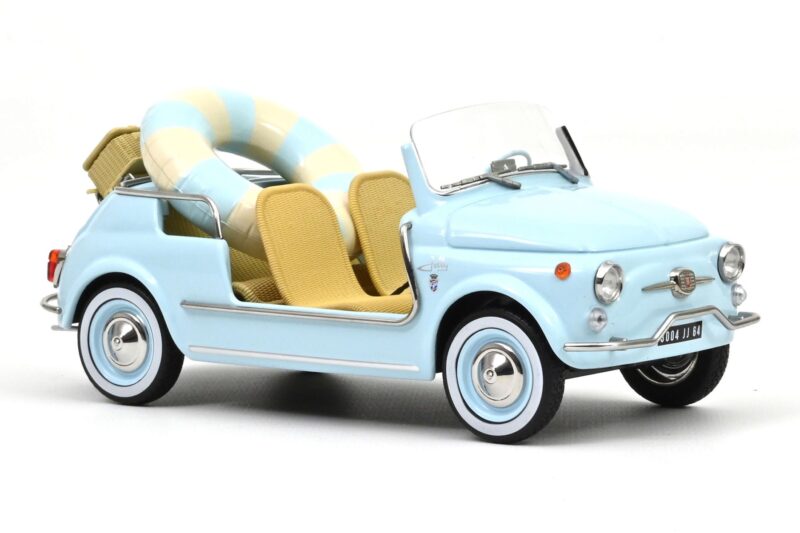 Fiat 500 Jolly Blu Norev 1:18 187793 Pressofusione
