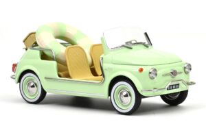 Fiat 500 Jolly Verde Norev 1:18 187794 Pressofusione