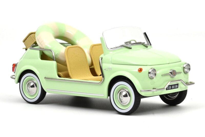Fiat 500 Jolly Verde Norev 1:18 187794 Pressofusione