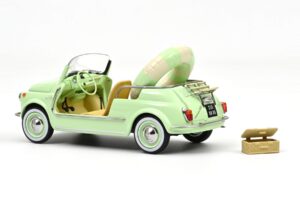Fiat 500 Jolly Verde Norev 1:18 187794 Pressofusione — immagine 2 di 5