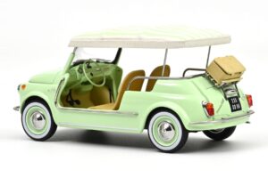 Fiat 500 Jolly Verde Norev 1:18 187794 Pressofusione — immagine 3 di 5