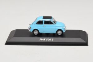 Fiat 500 L Blu Maxichamps 1:43 940121601 Pressofusione