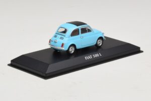 Fiat 500 L Blu Maxichamps 1:43 940121601 Pressofusione — immagine 2 di 5