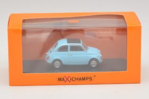 Fiat 500 L Blu Maxichamps 1:43 940121601 Pressofusione — immagine 5 di 5