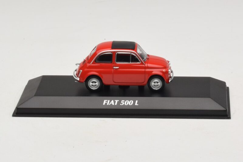 Fiat 500 L Rosso Maxichamps 1:43 940121600 Pressofusione