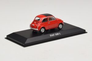 Fiat 500 L Rosso Maxichamps 1:43 940121600 Pressofusione — immagine 2 di 5