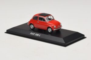 Fiat 500 L Rosso Maxichamps 1:43 940121600 Pressofusione — immagine 3 di 5