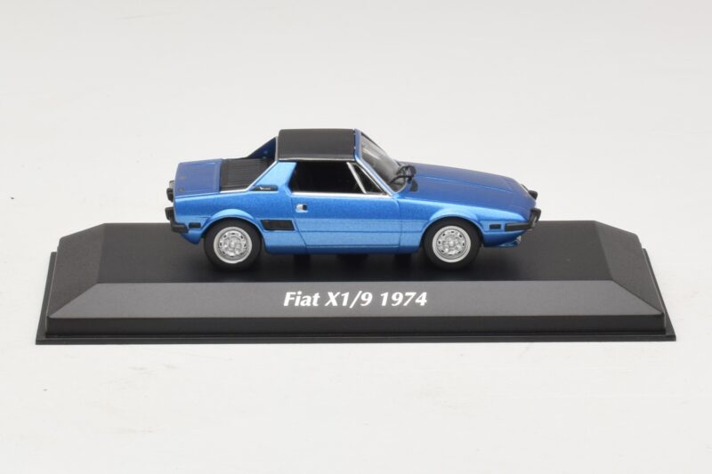 Fiat X1/9 Blu Maxichamps 1:43 940121661 Pressofusione