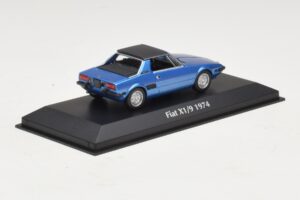 Fiat X1/9 Blu Maxichamps 1:43 940121661 Pressofusione — immagine 2 di 5