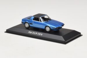 Fiat X1/9 Blu Maxichamps 1:43 940121661 Pressofusione — immagine 3 di 5