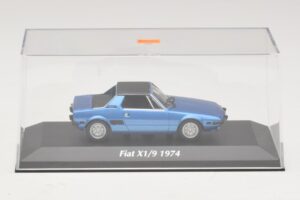 Fiat X1/9 Blu Maxichamps 1:43 940121661 Pressofusione — immagine 4 di 5