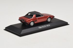 Fiat X1/9 Rosso Maxichamps 1:43 940121662 Pressofusione — immagine 2 di 5