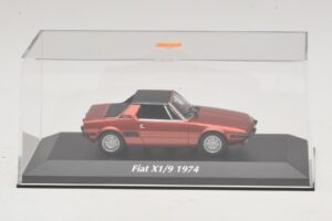 Fiat X1/9 Rosso Maxichamps 1:43 940121662 Pressofusione — immagine 4 di 5